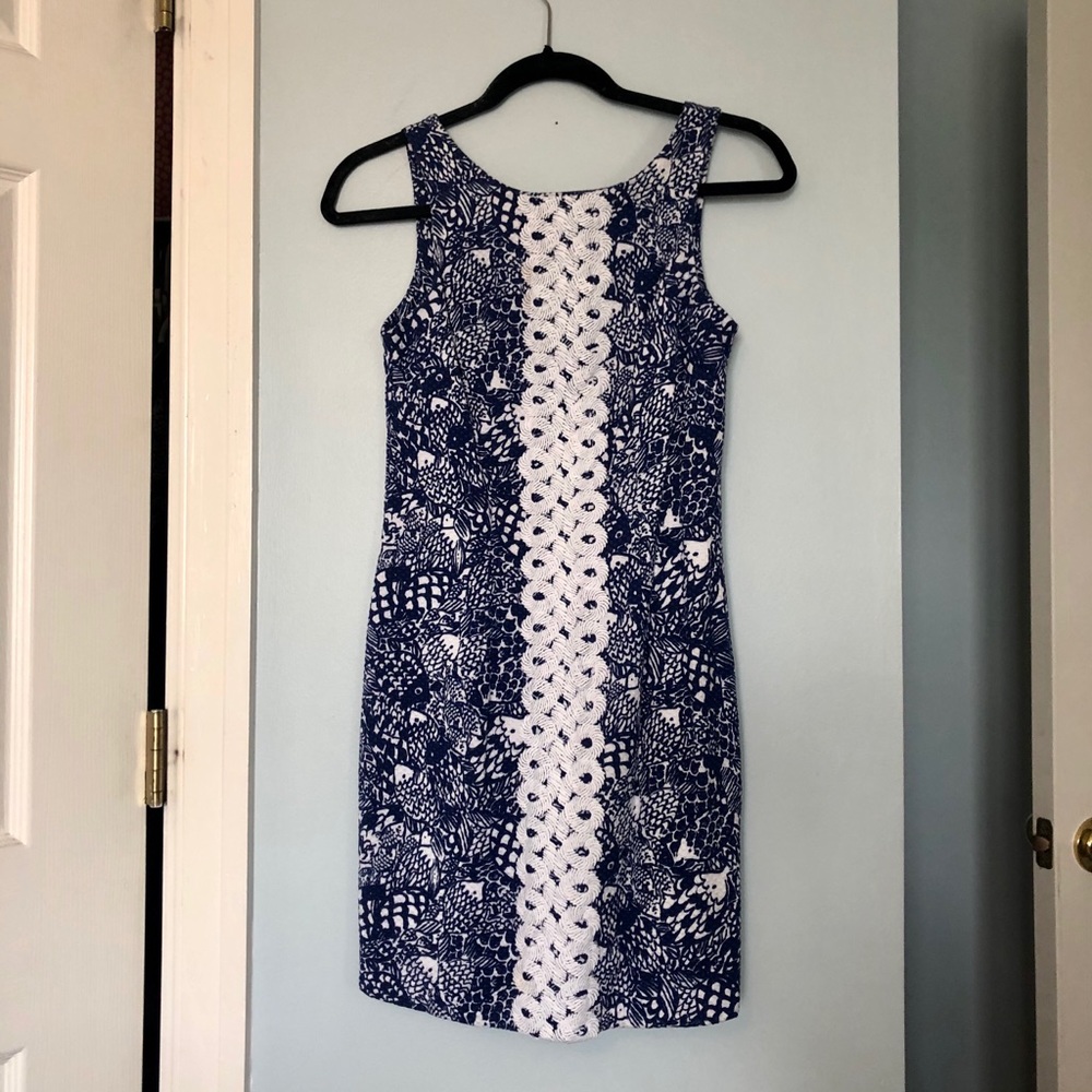 Lilly Pulitzer “Upstream” Shift Dress for Target